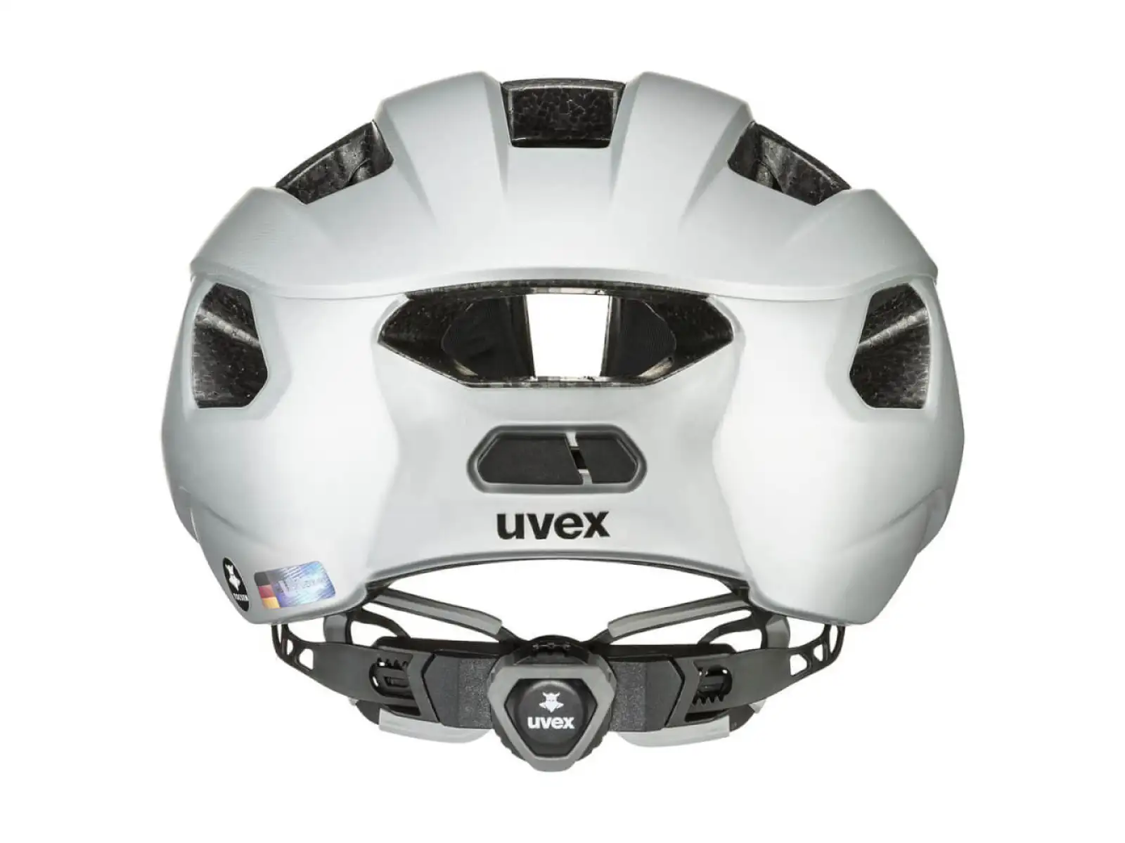 Uvex Rise CC Tocsen kask Irish Green/Silver Mat