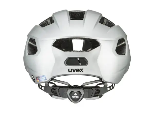 Uvex Rise CC Tocsen kask Irish Green/Silver Mat