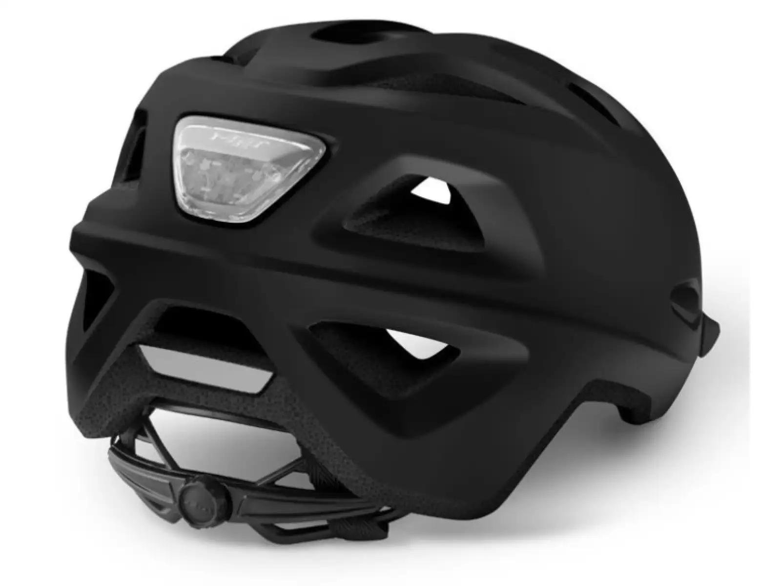 MET Mobilite kask czarna matowa