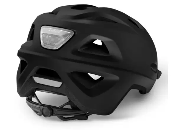 MET Mobilite kask czarna matowa