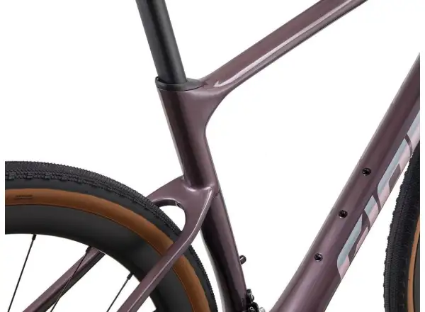 Giant Revolt Advanced 0 rower gravel charcoal plum