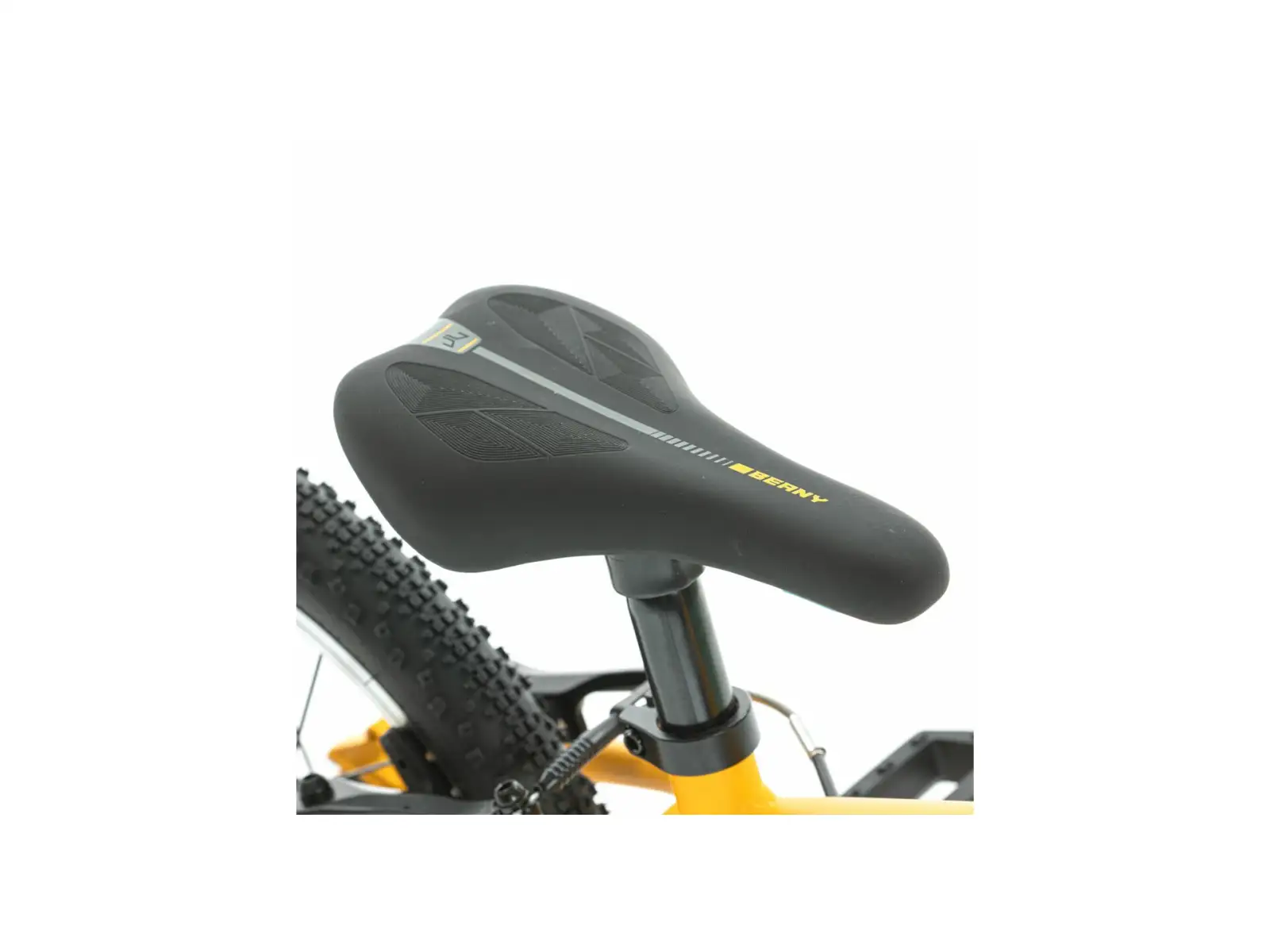 Beany Zero 16 rower dziecięcy Yellow
