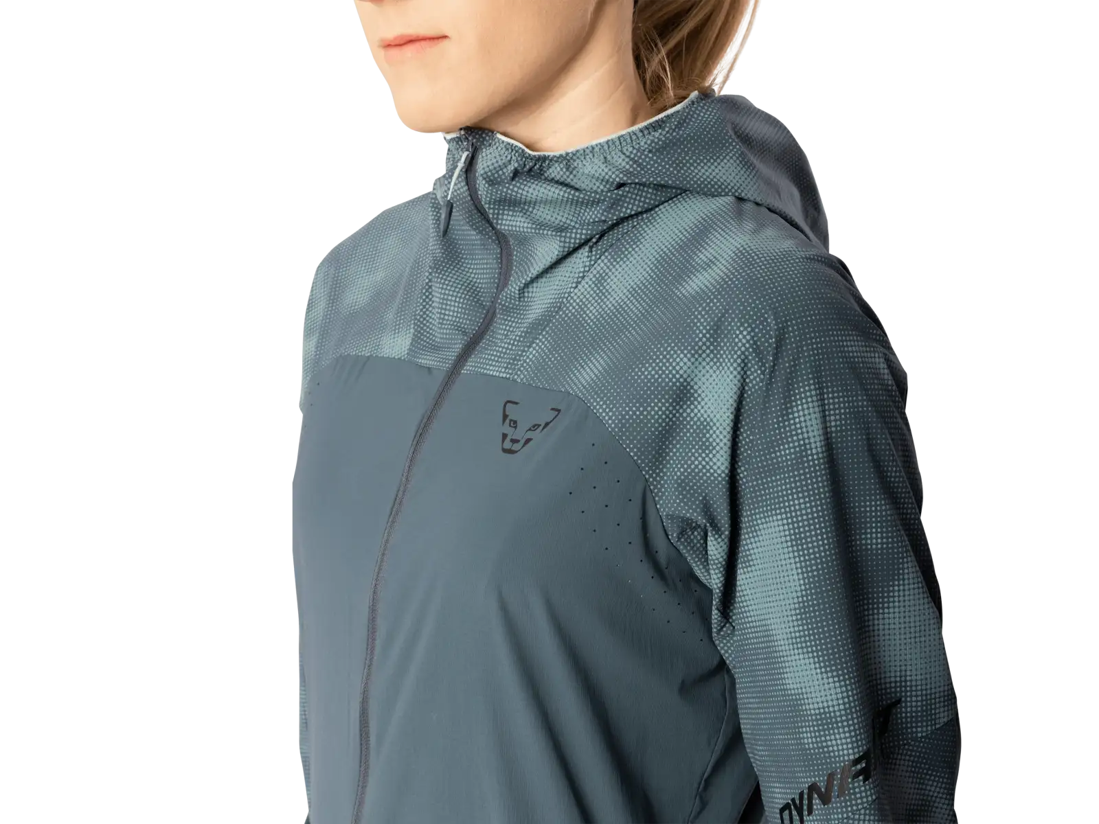 Dynafit Trail Reflective Wind damska kurtka do biegania Cinder