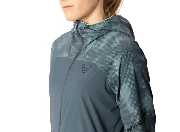 Dynafit Trail Reflective Wind damska kurtka do biegania Cinder