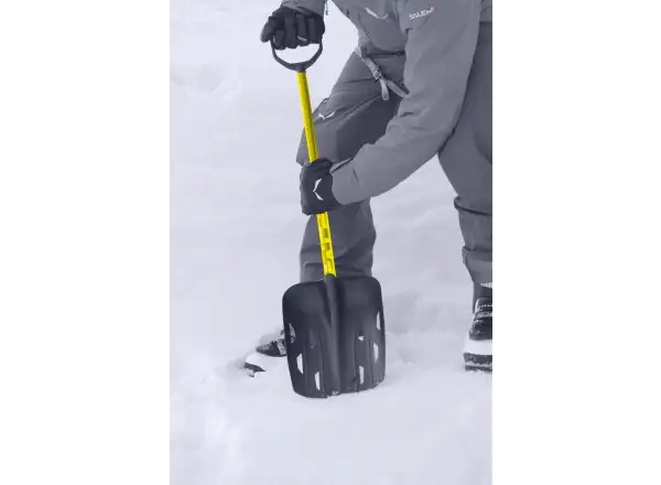 Salewa Scratch łopata lawinowa yellow
