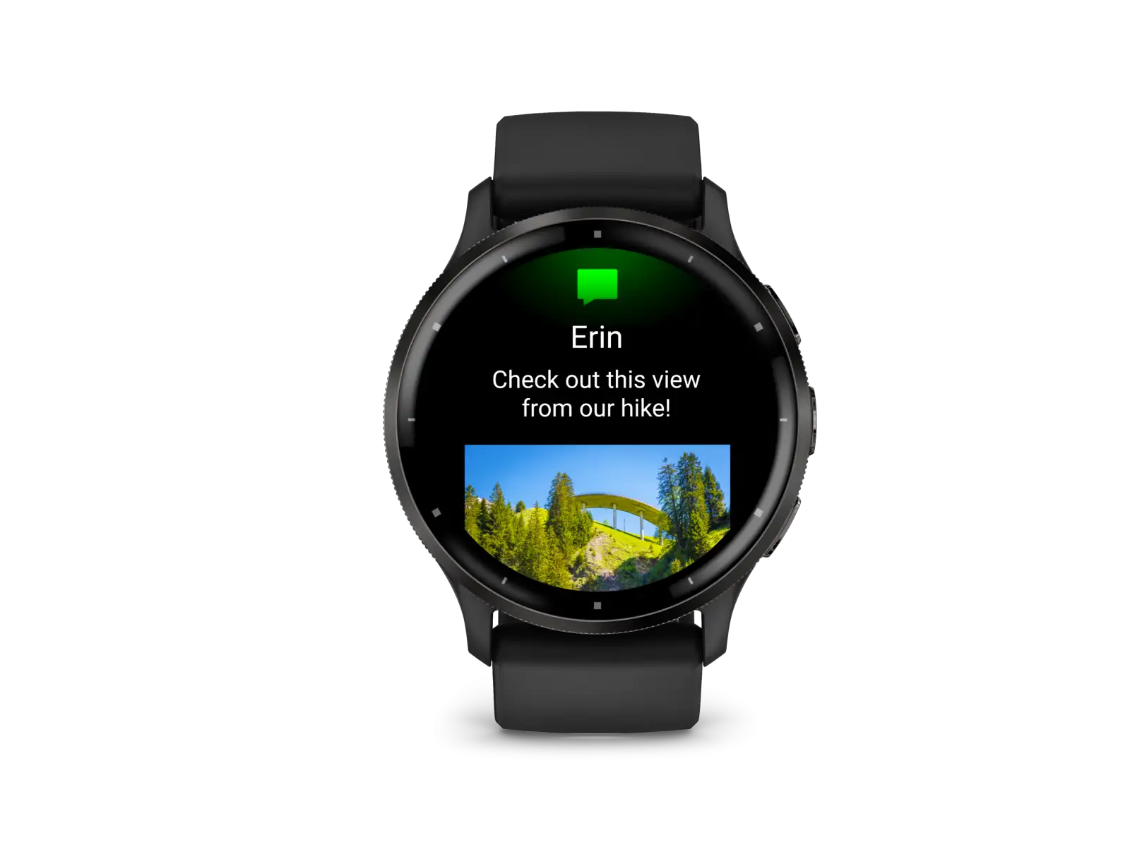 Garmin Venu 3 smartwatch Slate/Black