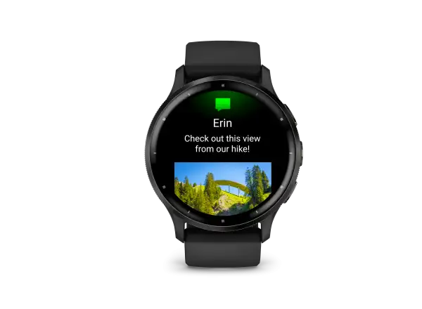 Garmin Venu 3 smartwatch Slate/Black