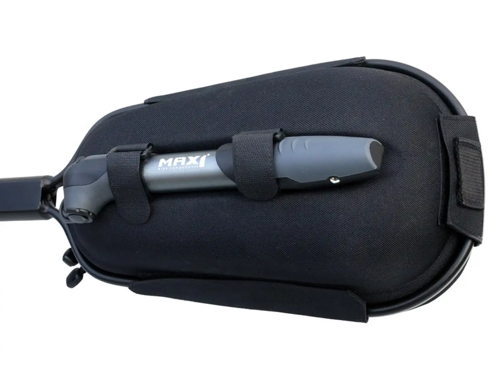 Max1 Trunky torba podsiodłowa 3,2 l czarna