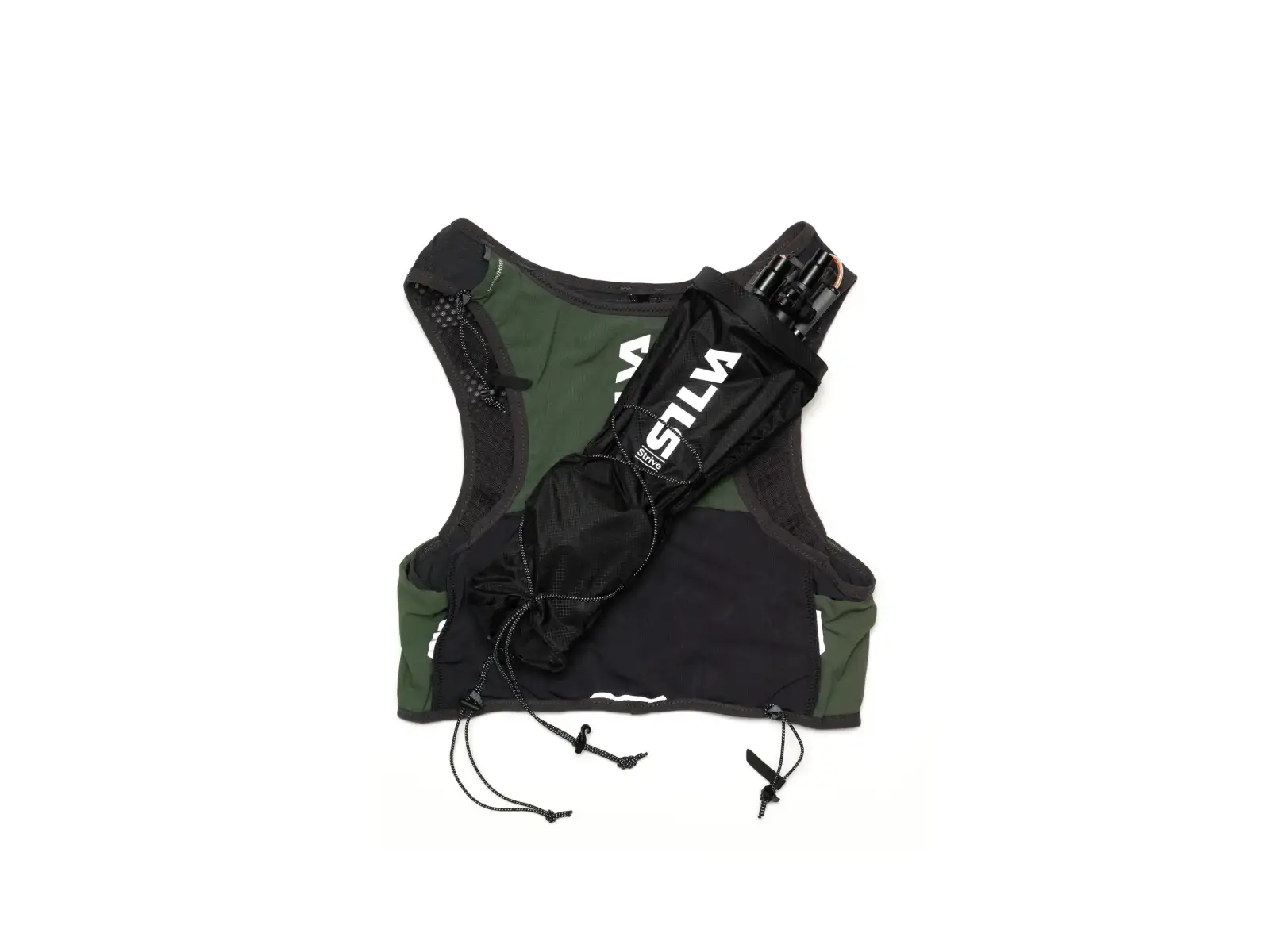 Silva Strive 5 kamizelka do biegania Green