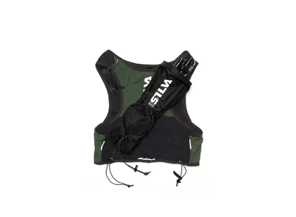 Silva Strive 5 kamizelka do biegania Green