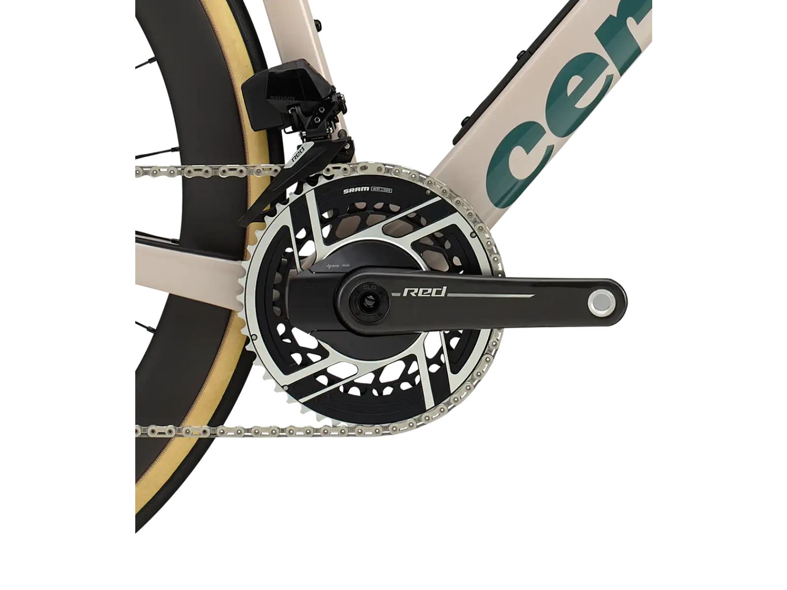 Cervélo Caledonia-5 SRAM Red AXS Piaskowiec