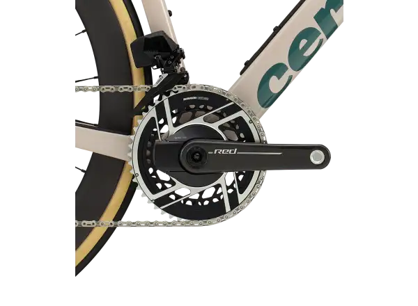 Cervélo Caledonia-5 SRAM Red AXS Piaskowiec