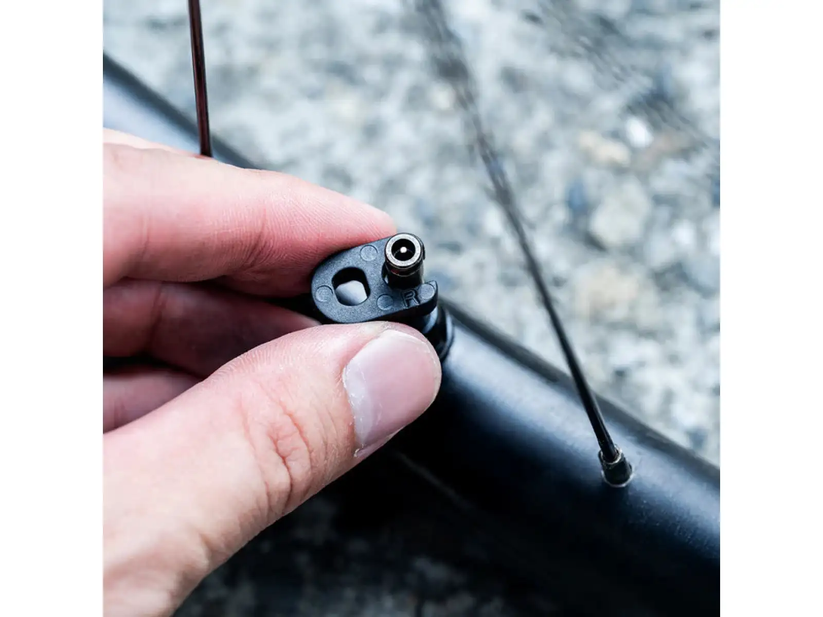 Lezyne CLIK by Schwalbe wkładka zaworu czarna