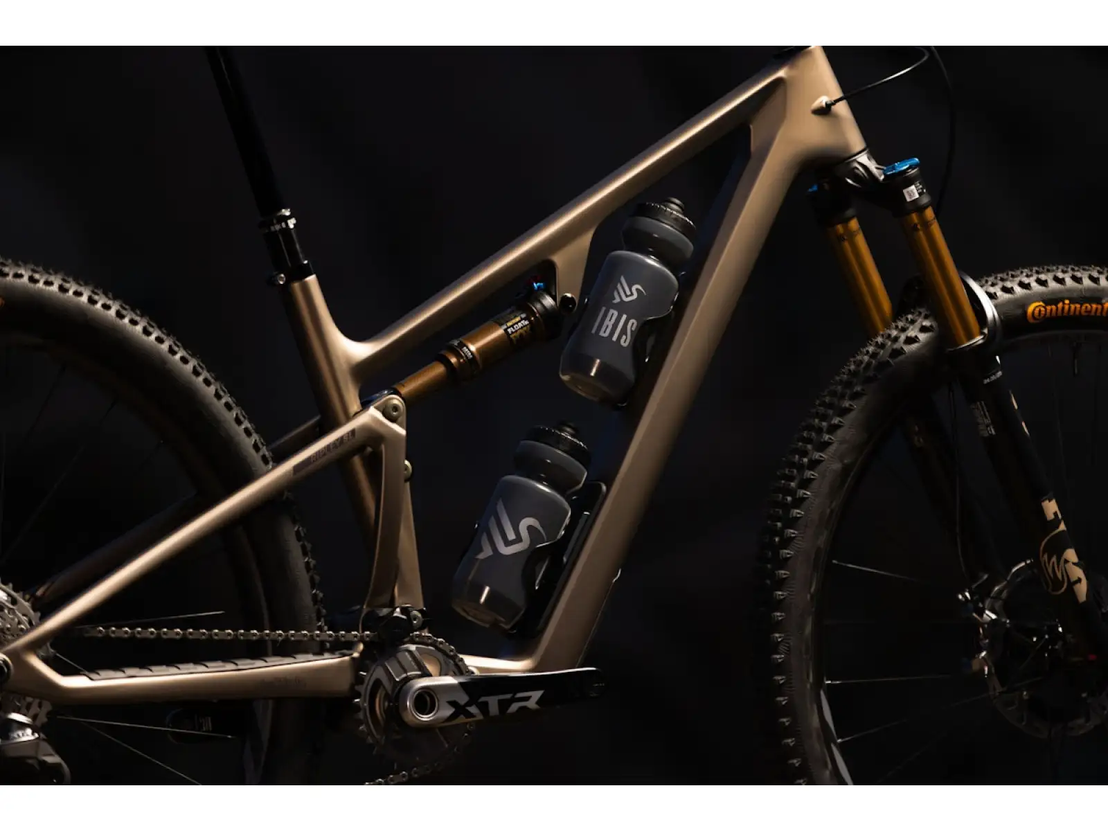 IBIS Ripley SL zestaw ramy Gold Rush