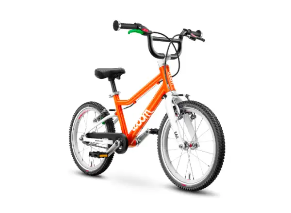 Woom 3 Automagic rower dziecięcy 16" Flame Orange
