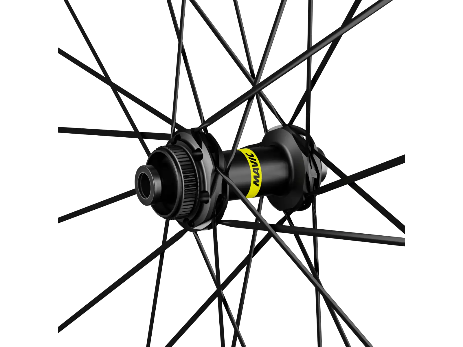 Mavic Ksyrium SL Disc CL szosowe zaplecione koło przednie