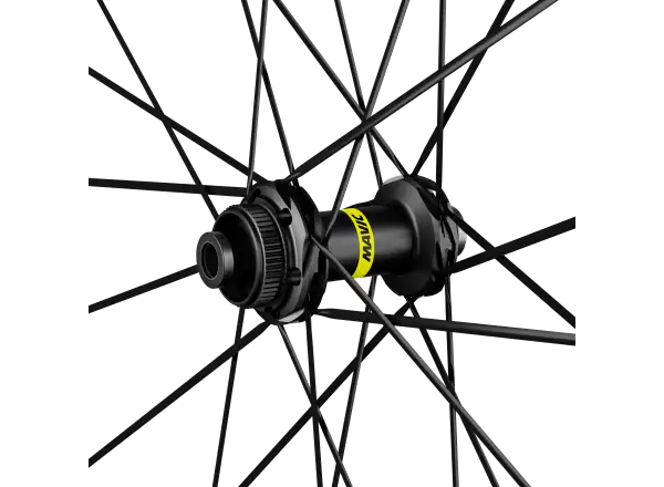 Mavic Ksyrium SL Disc CL szosowe zaplecione koło przednie