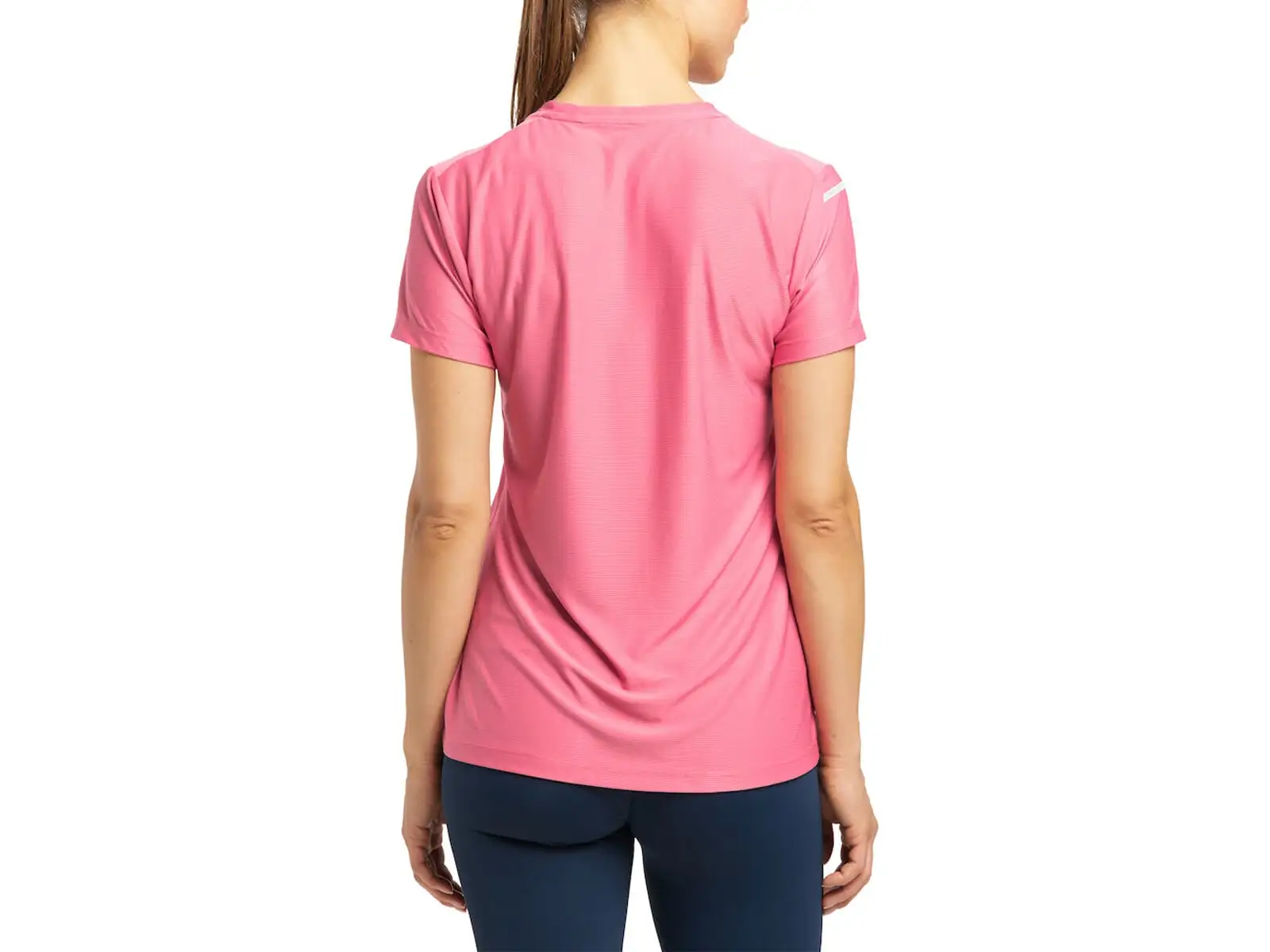 Haglöfs L.I.M Tech damski t-shirt krótki rękaw růžová