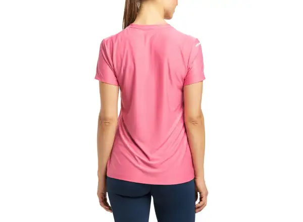 Haglöfs L.I.M Tech damski t-shirt krótki rękaw růžová