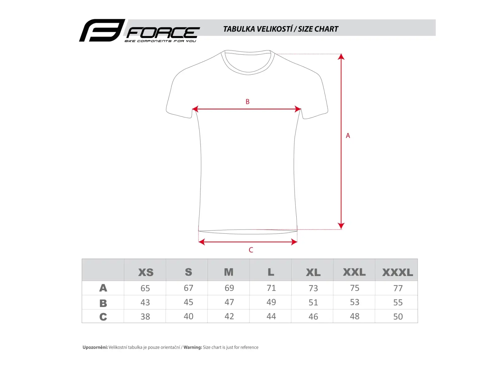 Force Flow unisex koszulka z krótkim rękawem czerwona