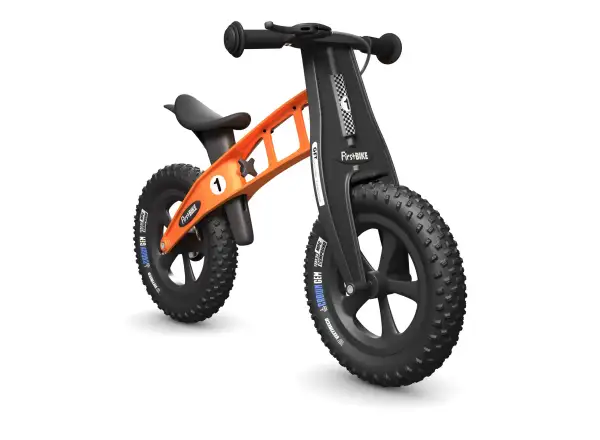 First Bike FAT dziecięcy rowerek biegowy Orange