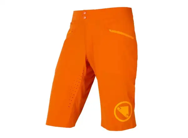 Endura SingleTrack Lite Short Fit męskie szorty Orange Harvest