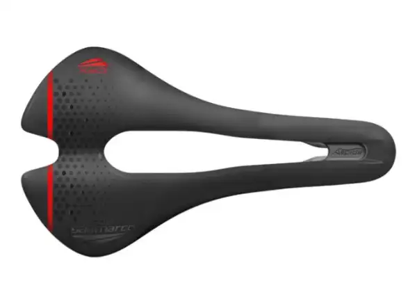 Selle San Marco ASPIDE Short Open-Fit Carbon FX Wide siodło