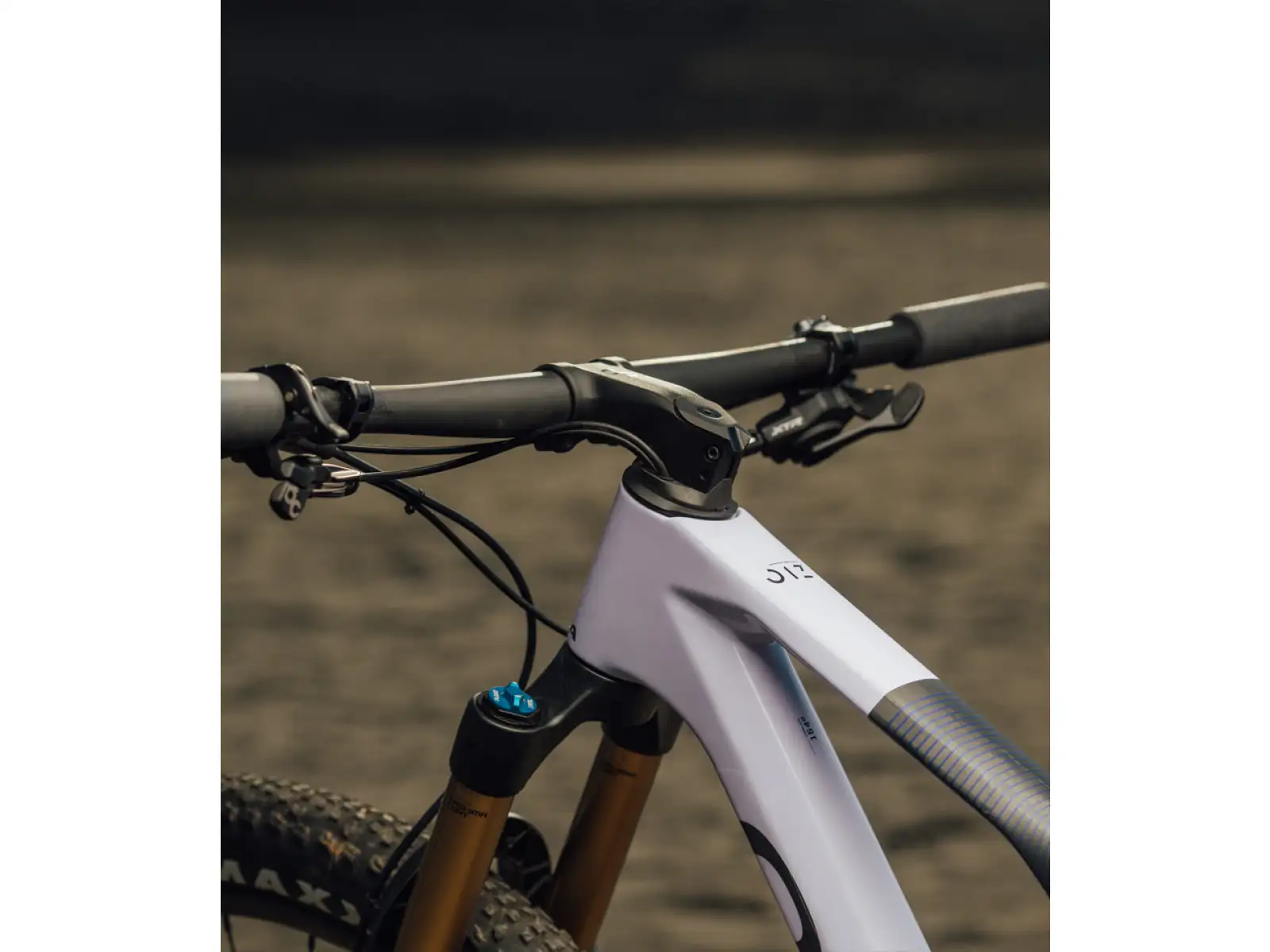 Orbea OIZ M-TEAM AXS rower górski Digital Lavender/Carbon Raw