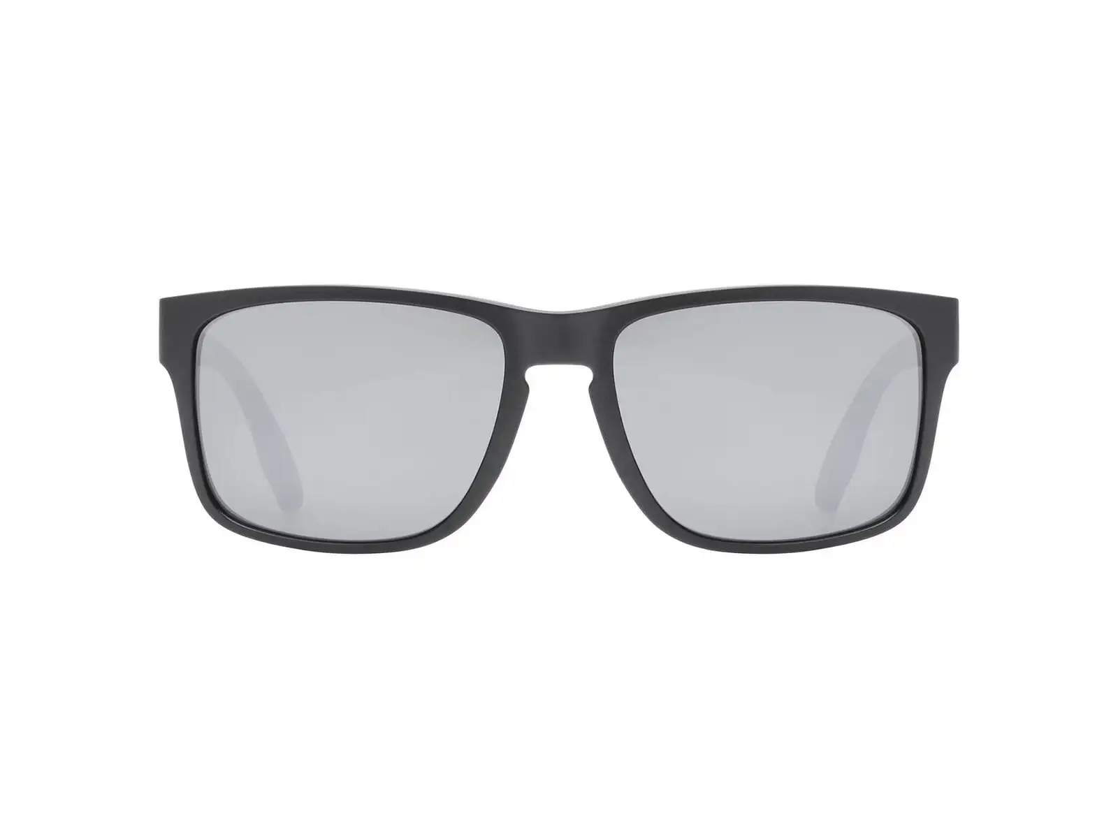 Uvex Poise okulary przeciwsłoneczne Black Matt/Mirror Silver