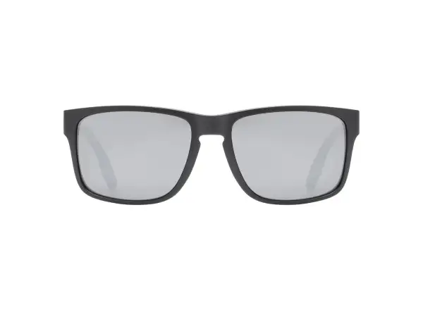 Uvex Poise okulary przeciwsłoneczne Black Matt/Mirror Silver