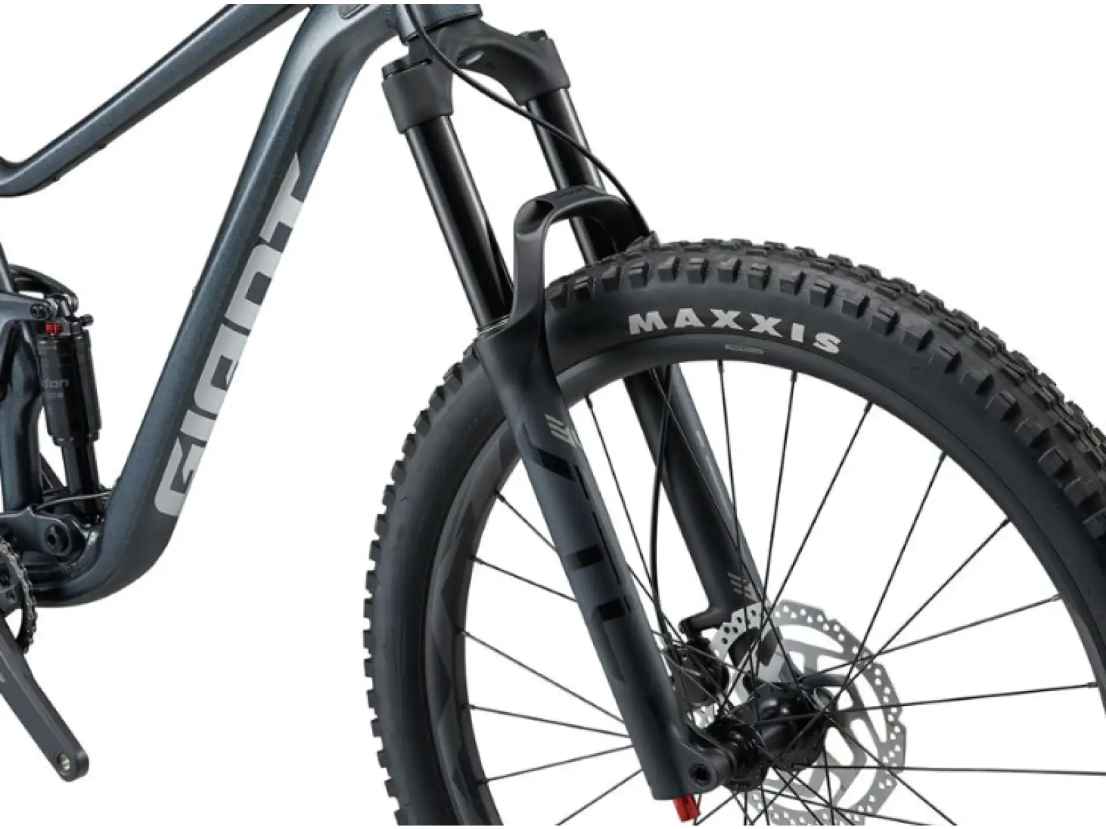Giant Stance 2 w pełni zawieszony rower górski Black Diamond