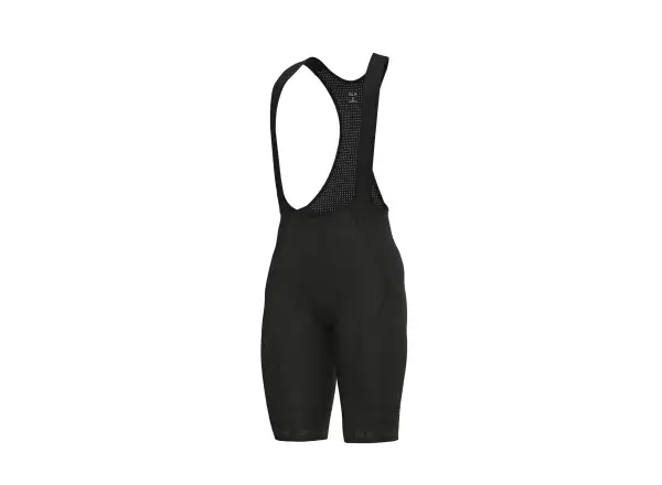 Alé Pragma Corsa 2.0 męskie spodenki z wkładką i szelkami Black/Fluo Yellow