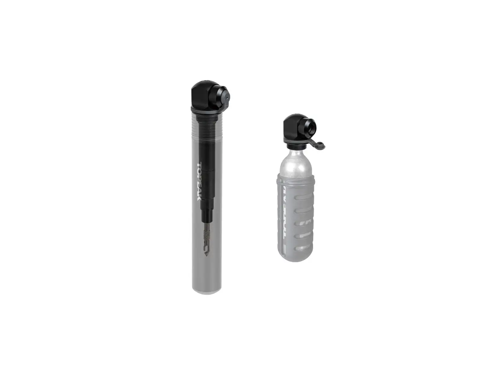 Topeak pompka Two Timer XT