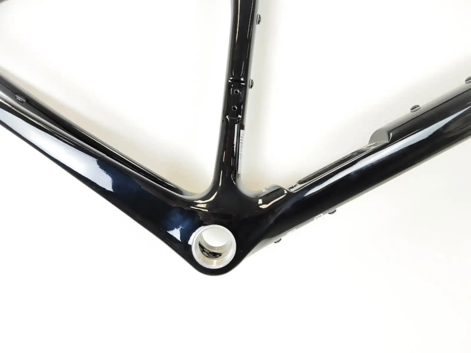 Cannondale Synapse CRB szosowy zestaw ramowy BLK