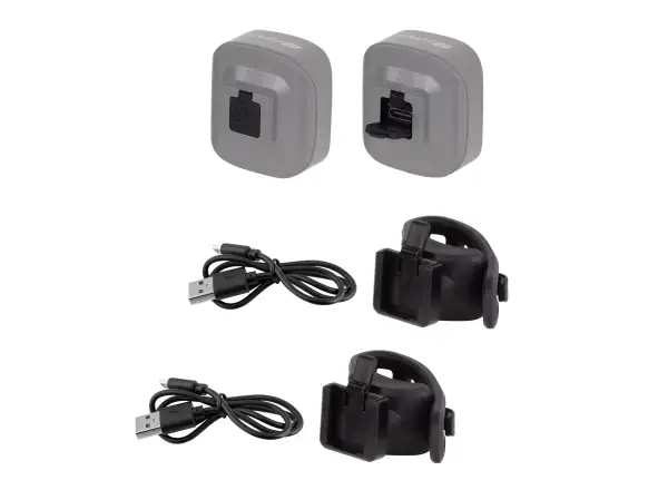 Force Cob 2.0 USB zestaw przedniej i tylnej lampki impulsowej