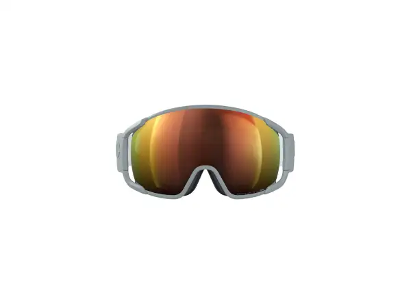 POC Zonula gogle narciarskie Granite Grey/Partly Sunny Orange