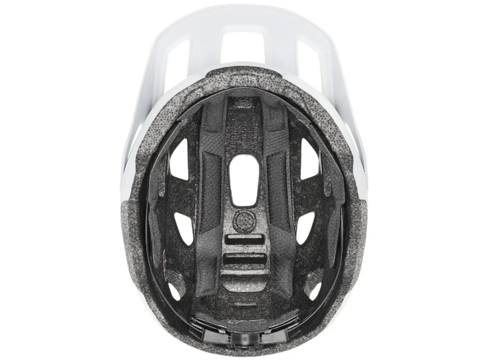 Uvex React Jr. dziecięcy kask White Matt