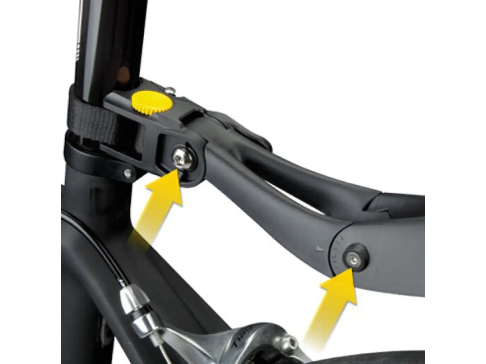 Topeak Defender RC1+RC11 zestaw błotników szosowych