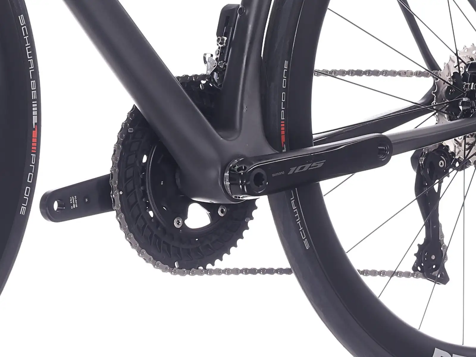 Superior RR 9.6 rower szosowy Matte Carbon / White