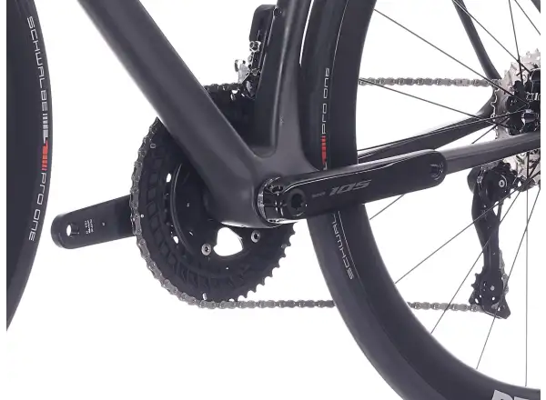 Superior RR 9.6 rower szosowy Matte Carbon / White