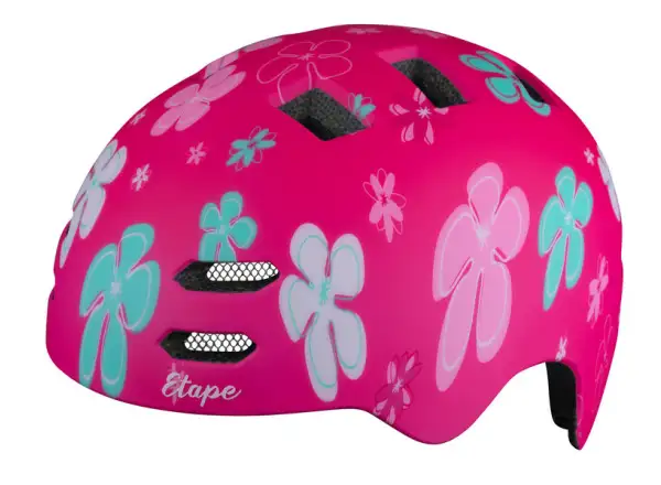 Etape Buddy dziecięcy kask Růžová/Mint