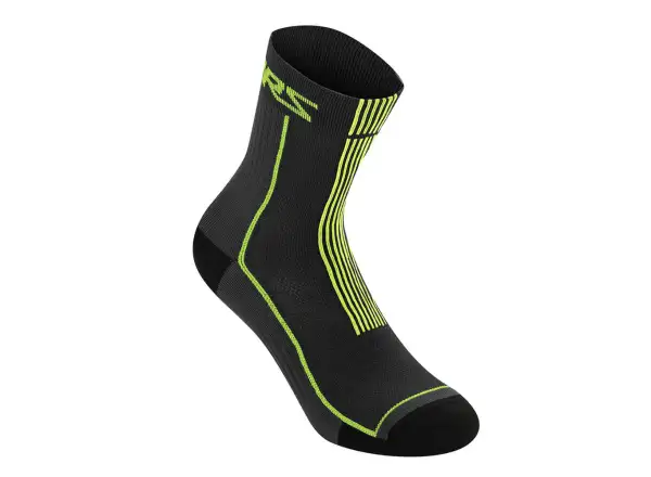 Alpinestars Summer 15 skarpetki Black/Acid Yellow