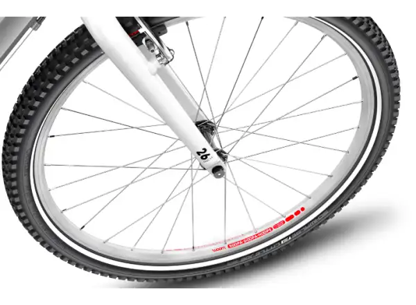 Woom 6 rower dziecięcy 26" Moon Grey