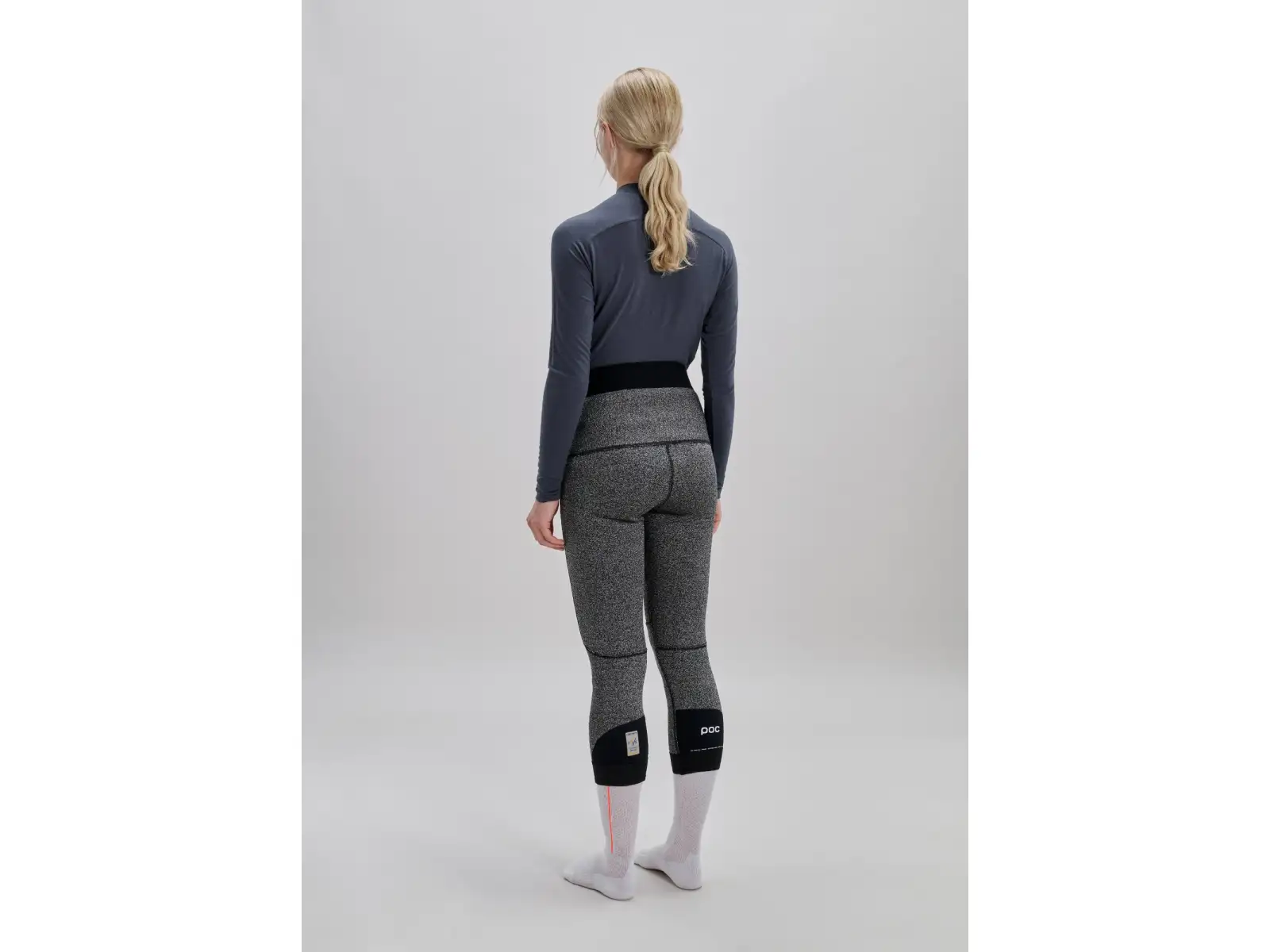 POC Layer Cut Resistant damskie spodnie bieliźniane odporne na przecięcie Uranium Black
