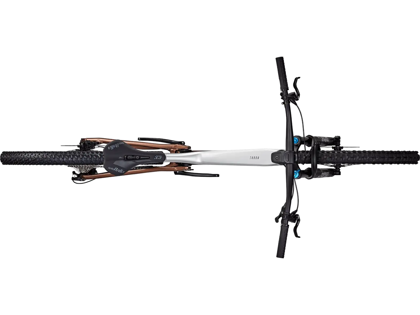 Focus Thron 6.9 rower górski Nepalsilver/Platinumbronze