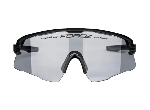 Force Ambient rowerowe okulary czarna/szara, fotochromatyczne szkła