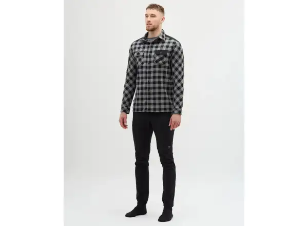 Silvini Farini męska koszula Grey/Black