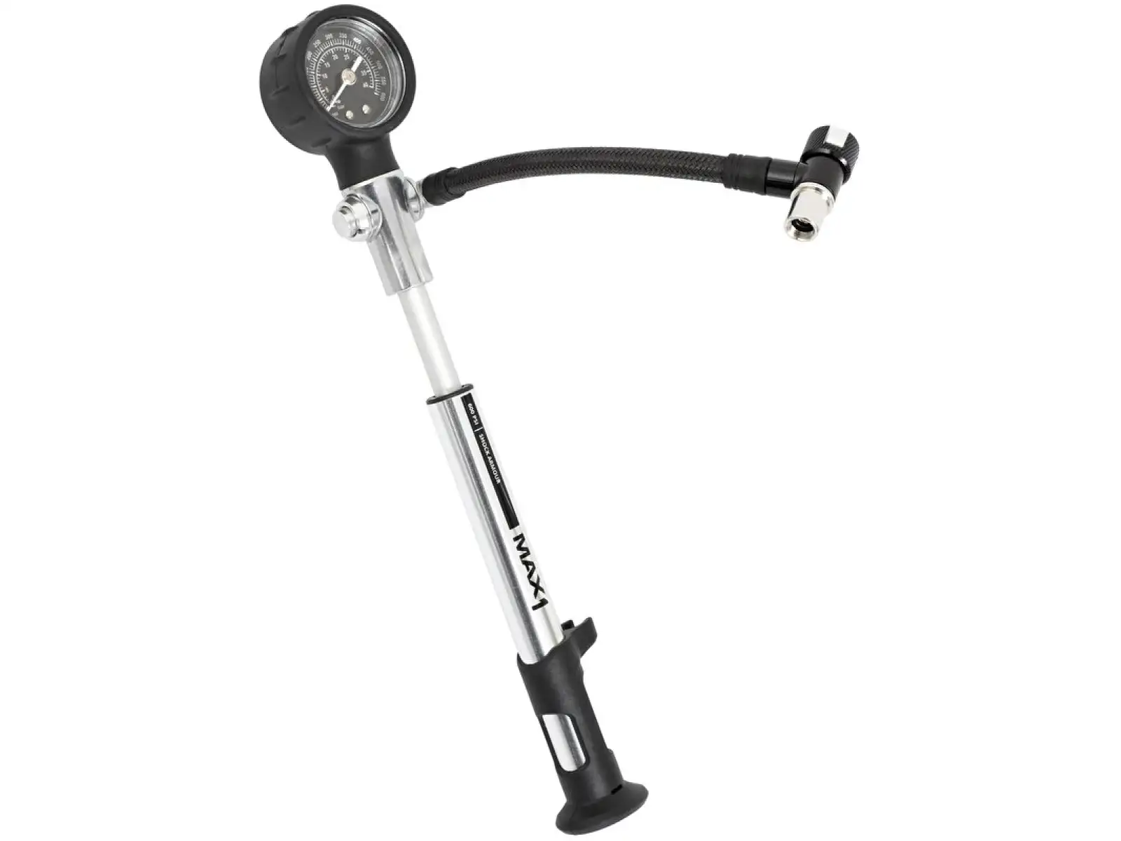 Max1 Shock Sport Armour 600 psi pompka z manometrem