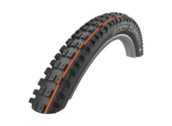 Schwalbe Eddy Current Front Super Trail Addix Soft TL-Easy 29x2,60" MTB opona kevlar