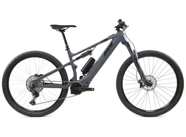 Apache Quruk Bosch SX 650 Wh PowerMore w pełni zawieszony rower elektryczny